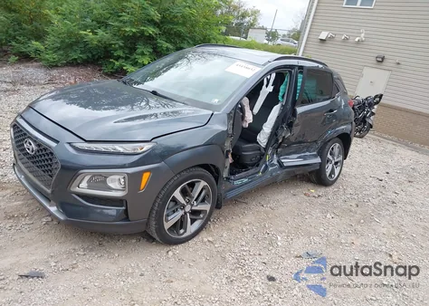 2019 Hyundai Kona Limited from USA, damaged, VIN KM8K3CA55KU224755